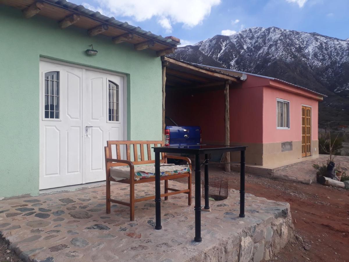 El Jarillal Hotel Potrerillos Buitenkant foto