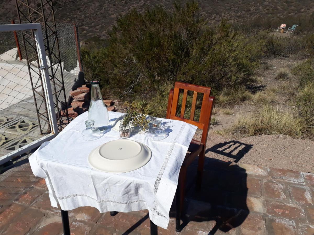 El Jarillal Hotel Potrerillos Buitenkant foto