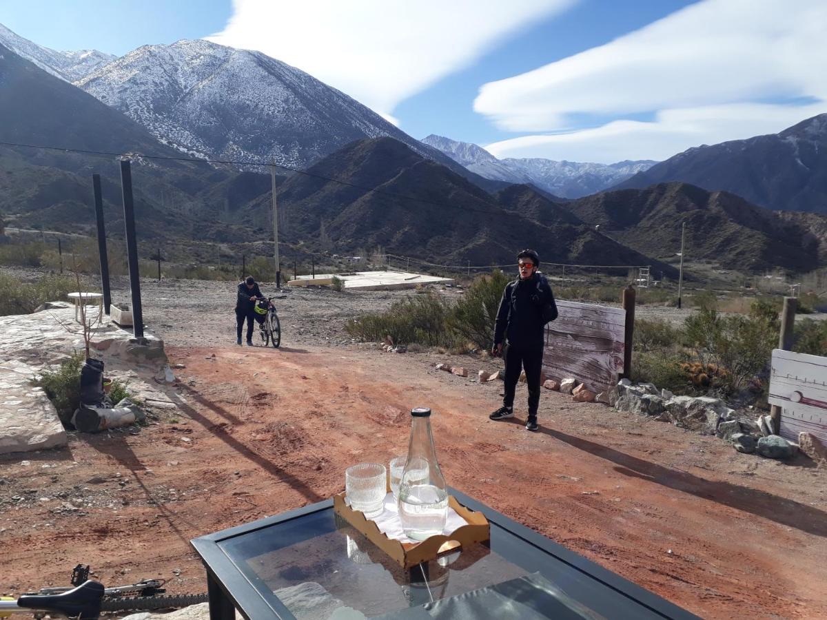 El Jarillal Hotel Potrerillos Buitenkant foto