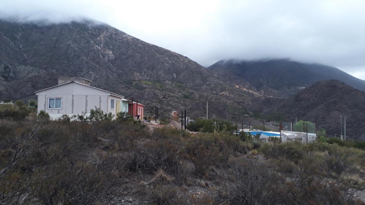 El Jarillal Hotel Potrerillos Buitenkant foto