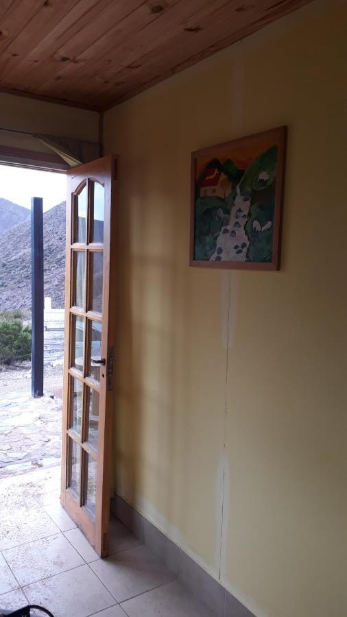 El Jarillal Hotel Potrerillos Buitenkant foto